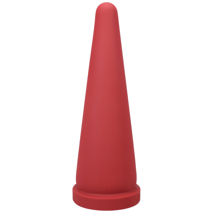 Tantus Cone Large Dildo Ruby (Box) - Headshop.com