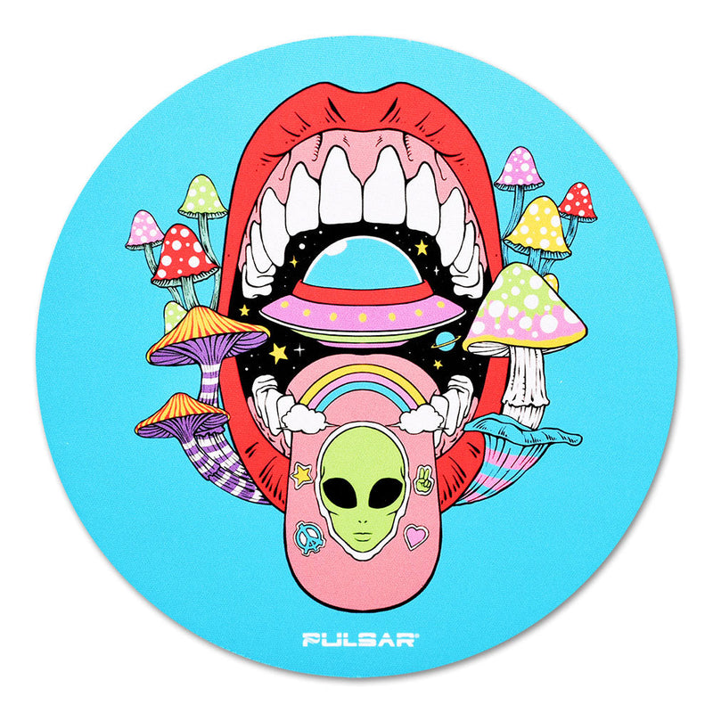Pulsar DabPadz Fabric Top Dab Mat | Drop Time | 8" - Headshop.com