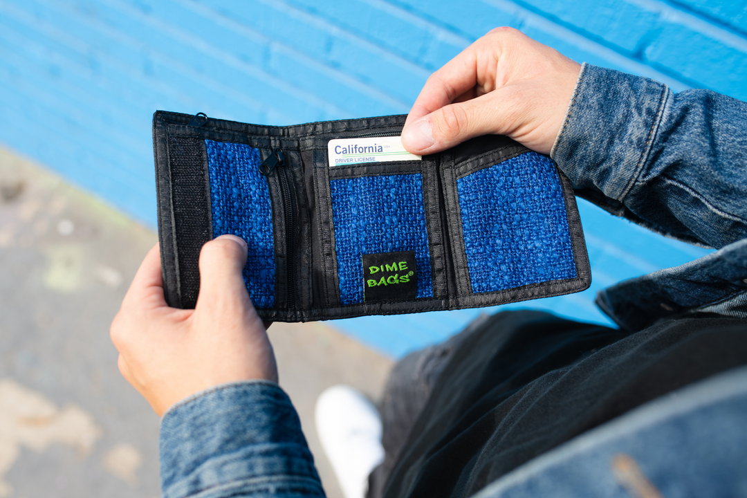 Dime Bags Tri-fold Wallet - Headshop.com