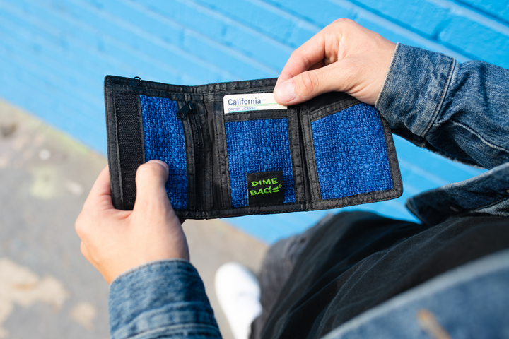 Dime Bags Tri-fold Wallet - Headshop.com