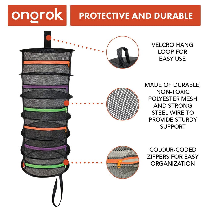 Ongrok Mesh Drying Net - Headshop.com