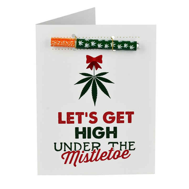 KushKards One Hitter Holiday Greeting Card - Headshop.com