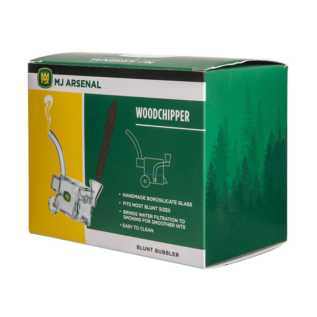 MJ Arsenal Woodchipper Blunt Bubbler - Headshop.com