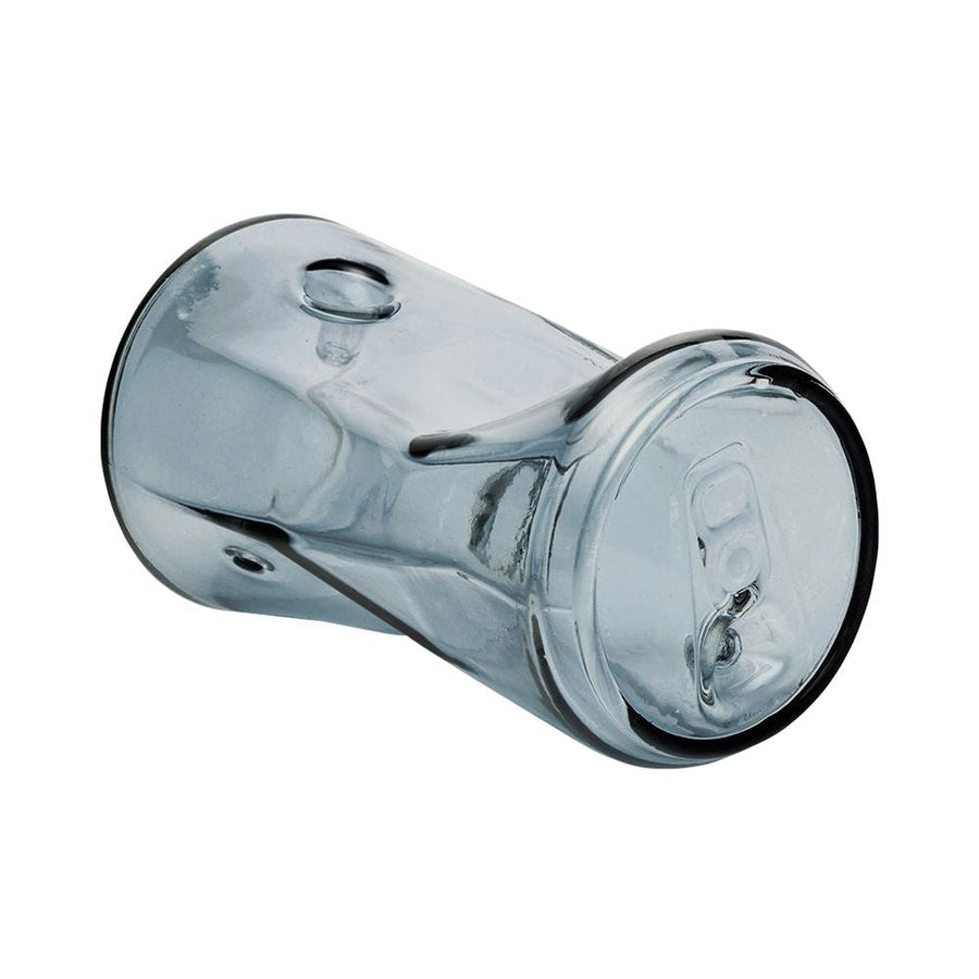 Hemper Crushed Can Glass Hand Pipe - 4.5" - Headshop.com