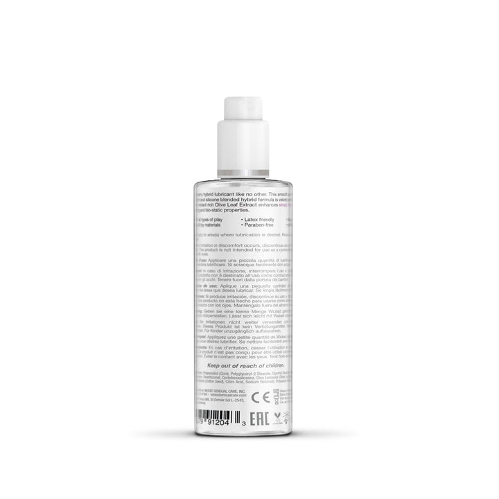 Wicked Simply Hybrid Lubricant 4 oz. - Headshop.com