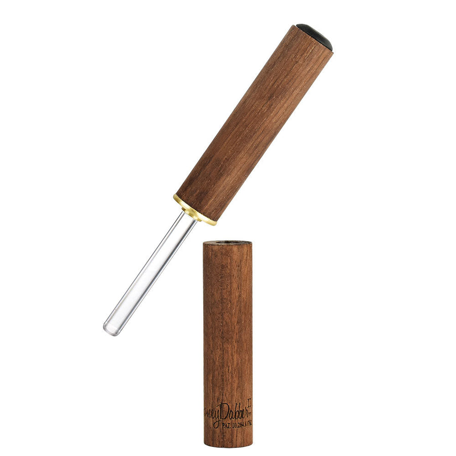 Honey Labs HoneyDabber II Black Walnut Vapor Straw - Headshop.com