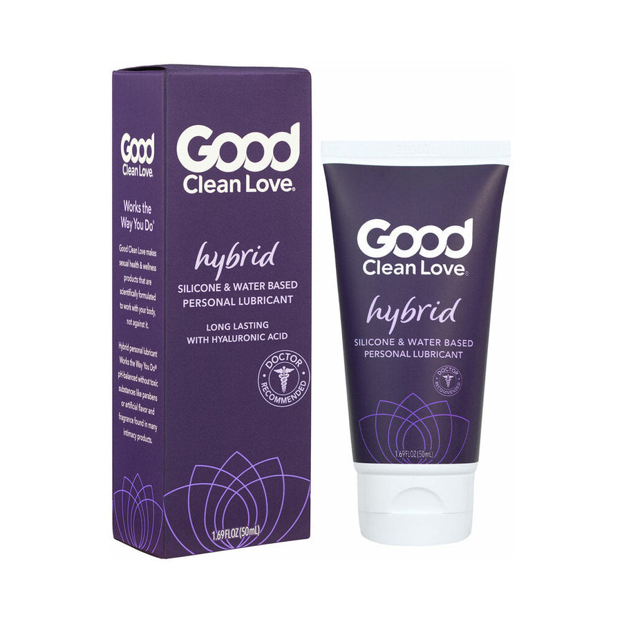 Good Clean Love Hybrid Personal Lubricant 1.69 oz. - Headshop.com