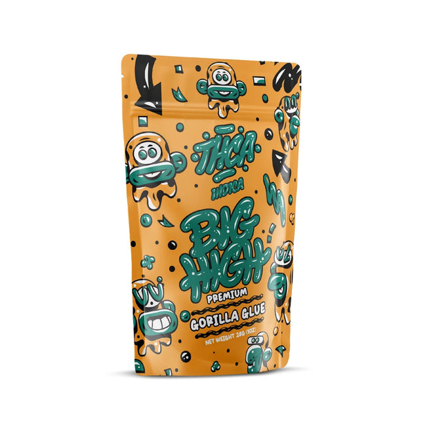 THCA - BIG HIGH FLOWER - 1 OUNCE