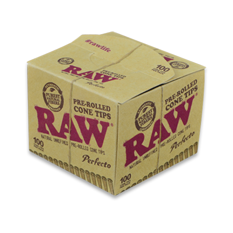 RAW rolling paper Tips - Headshop.com