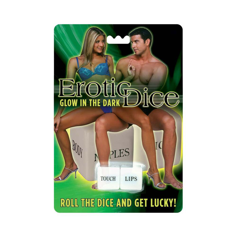 Erotic Dice Glow-in-the-Dark - Headshop.com