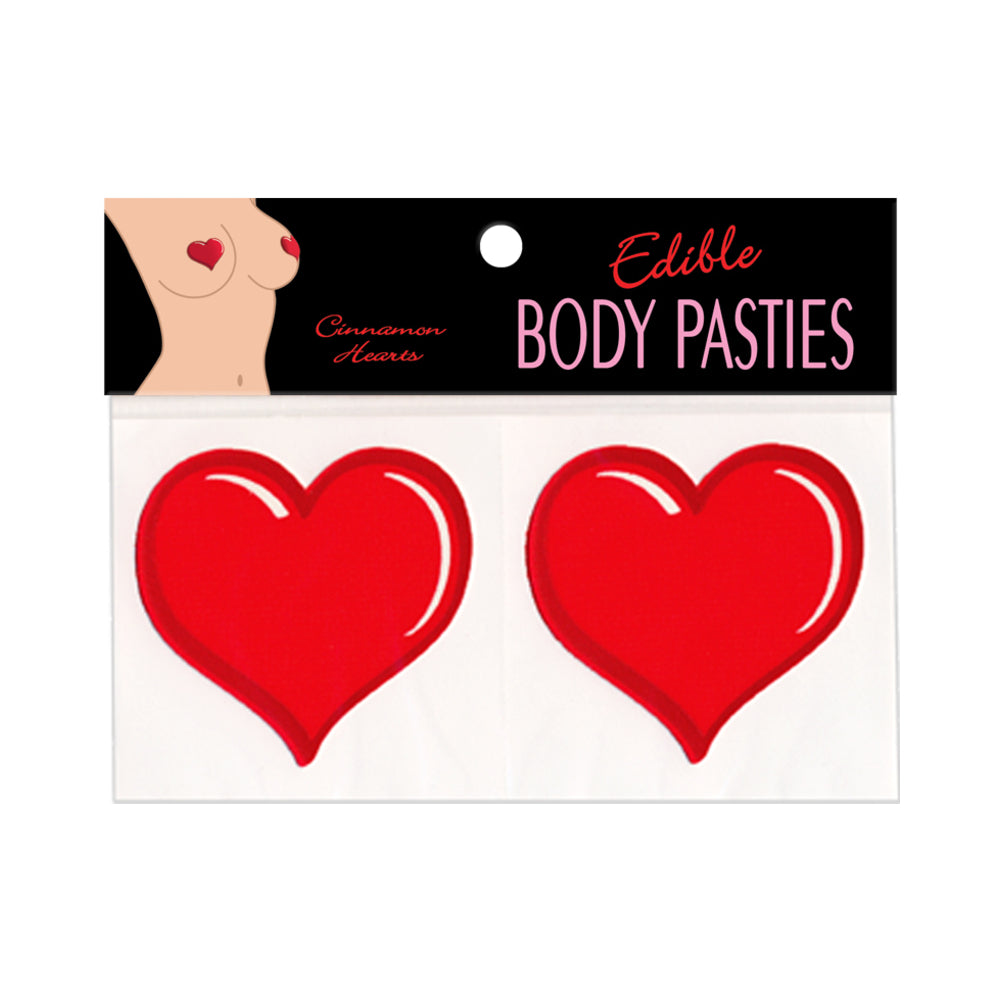 Edible Pasties Cinnamon Hearts - Headshop.com