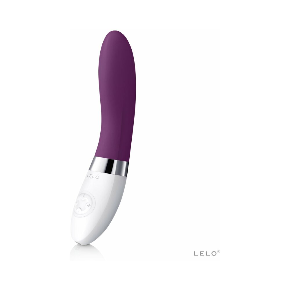 LELO LIV 2 Rechargeable G-Spot Vibrator Plum - Headshop.com