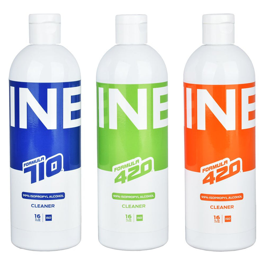 Nine9 Formula 420 & 710 99% Isopropyl Cleaner - 16oz - Headshop.com