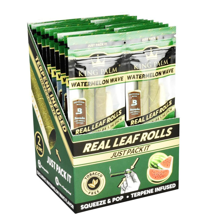 King Palm Slim Size Leaf Rolls - Headshop.com