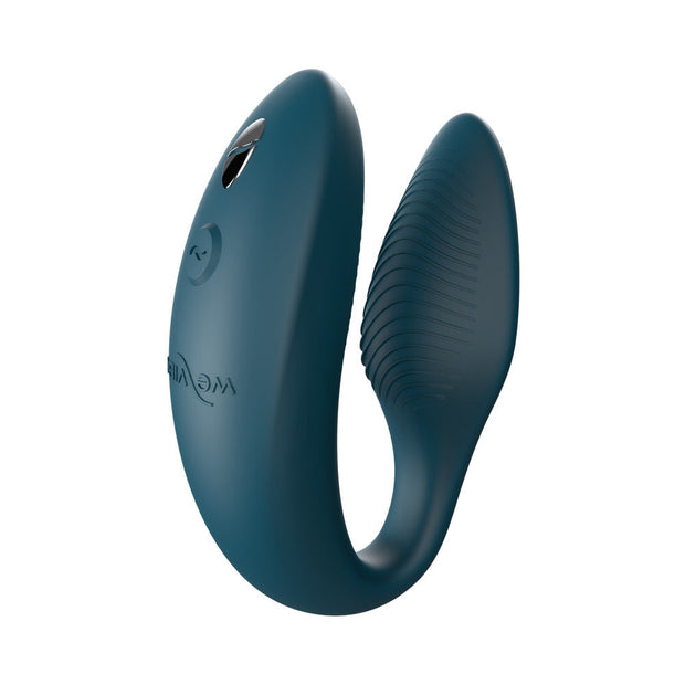 We-Vibe Sync 2 Rechargeable Silicone Couples Vibrator Green Velvet - Headshop.com