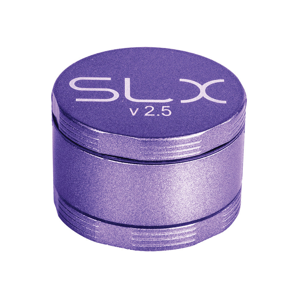 SLX Ceramic Coated Metal Grinder | 4pc | 2.5 Inch - Headshop.com