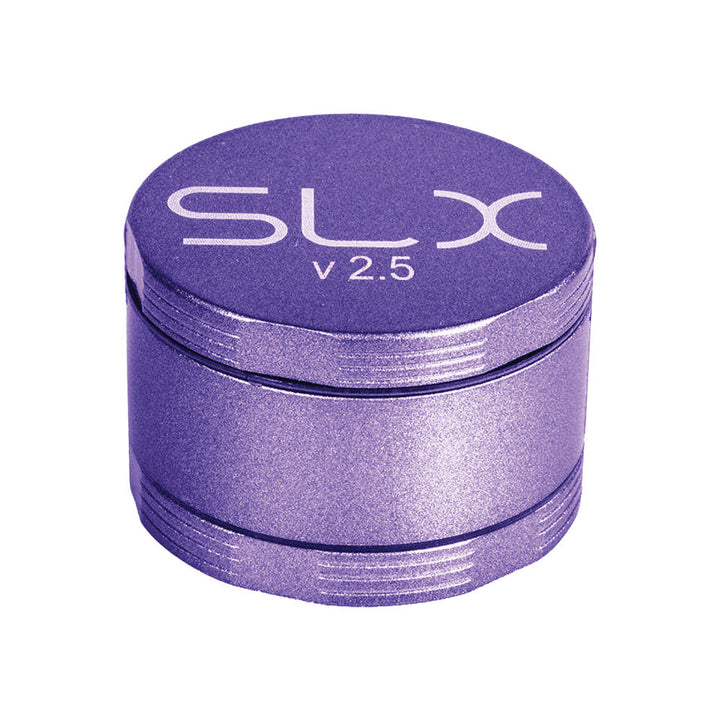 SLX Ceramic Coated Metal Grinder | 4pc | 2.5 Inch - Headshop.com