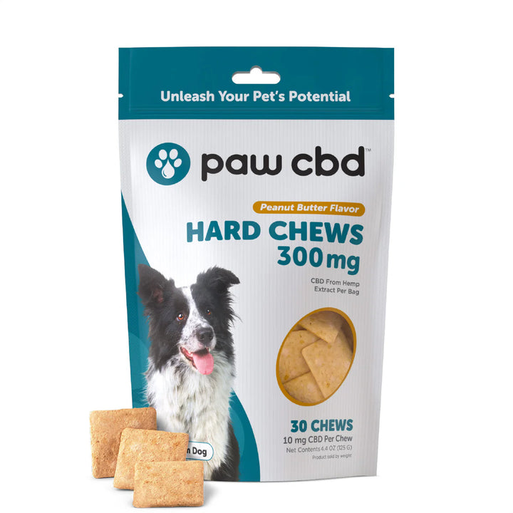 CBD Dog Treats Peanut Butter for Canine Happiness - (300MG - 600MG) - Headshop.com