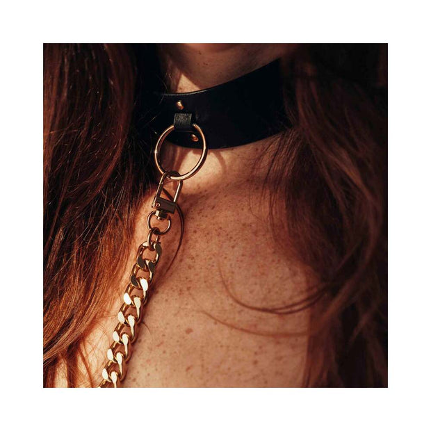 Bijoux Indiscrets Maze Choker with Leash - Headshop.com
