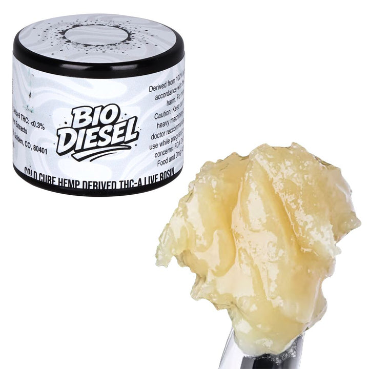 Rosin Tech Labs THCA Cold Cure Live Rosin | 1g | 10ct Pack