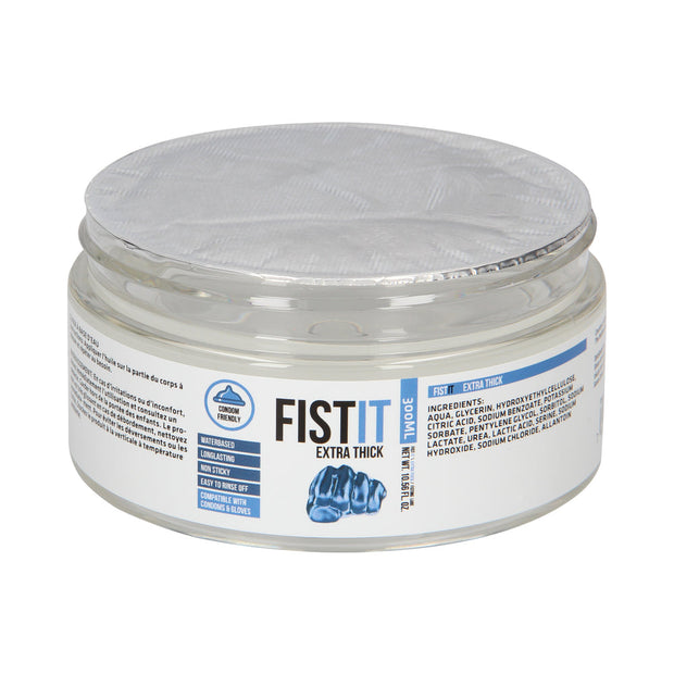 Fist It Extra Thick Water-Based Fisting Lube 300ml / 10.56 oz. - Headshop.com