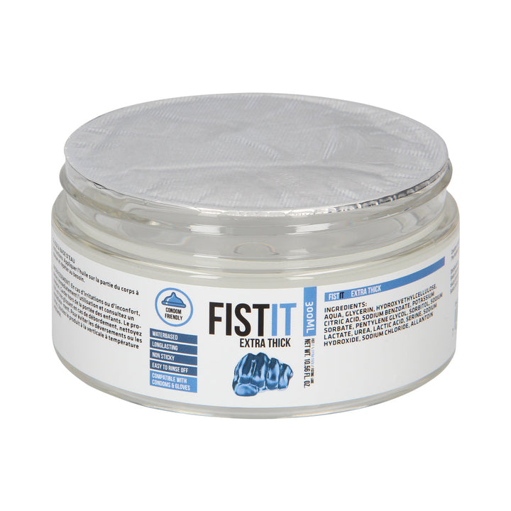 Fist It Extra Thick Water-Based Fisting Lube 300ml / 10.56 oz. - Headshop.com