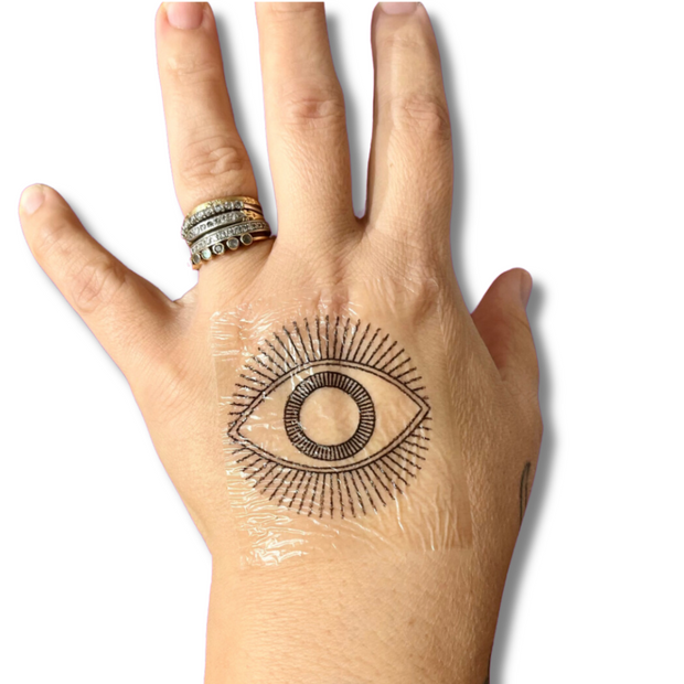 CBD temporary tattoos - The Tarot Collection - Headshop.com
