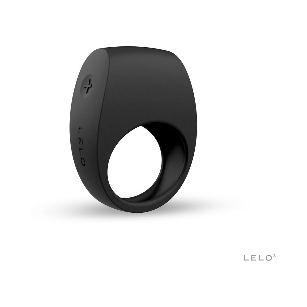 LELO TOR 2 Rechargeable Vibrating Cockring Black - Headshop.com