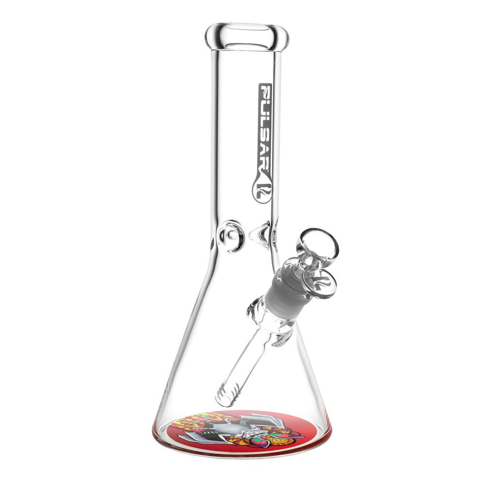 Pulsar Psychedelic Beaker Bong - Headshop.com