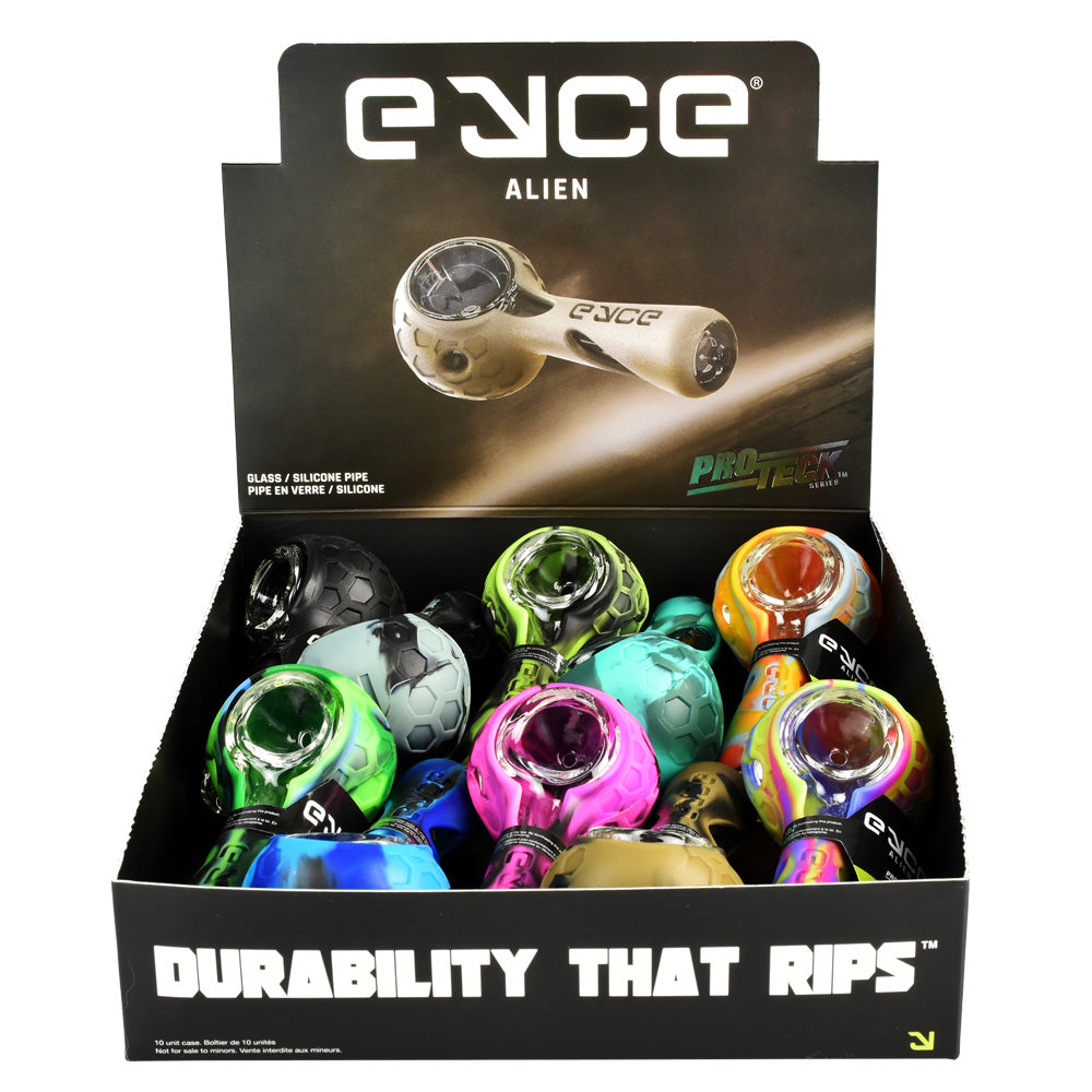 Eyce ProTeck Alien Spoon Pipe - 4.5