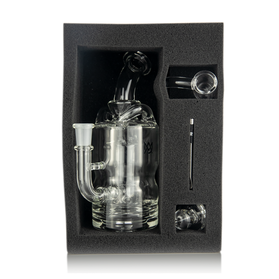 MJ Arsenal Turbine Mini Dab Rig - Headshop.com