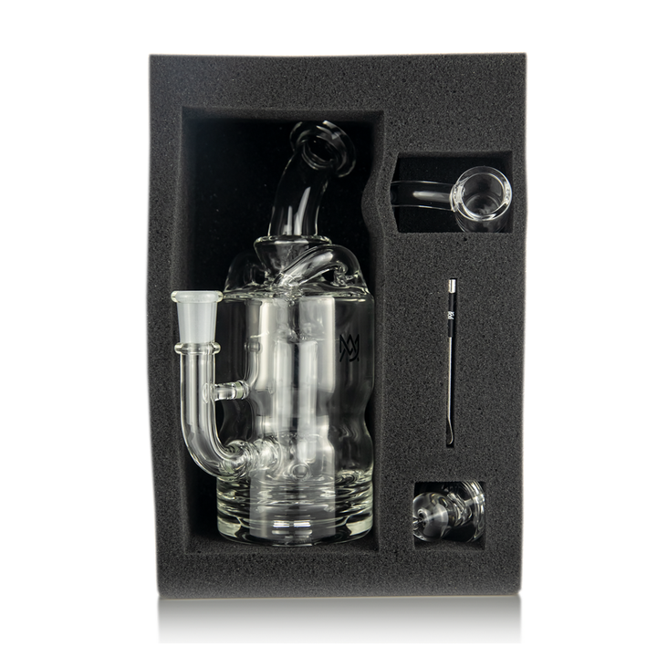MJ Arsenal Turbine Mini Dab Rig - Headshop.com