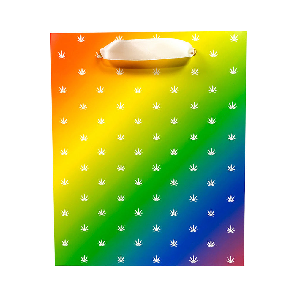 Rainbow Potleaf Gift Bag - Headshop.com
