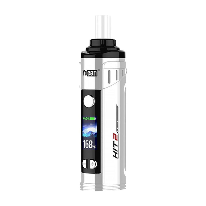 Yocan Hit 2 Dry Herb Vaporizer | 1800mAh - Headshop.com