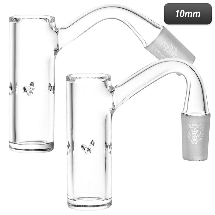 Bear Quartz Lowrider 22mm Banger | 10mm M - Headshop.com