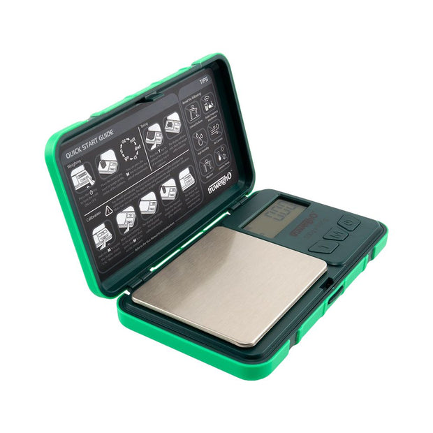 Truweigh Robust Rechargeable Digital Mini Scale | 500g x 0.01g - Headshop.com