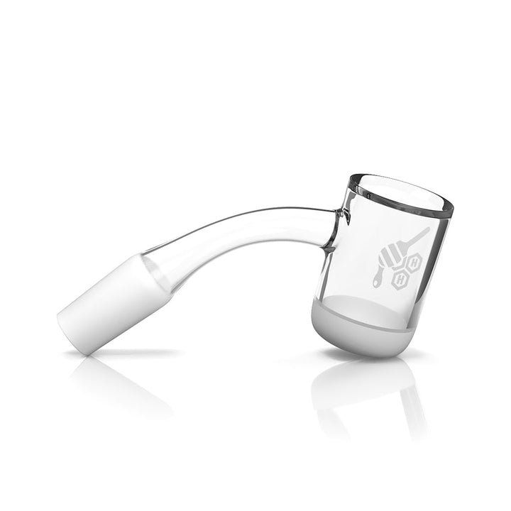 HONEY & MILK BEVEL BOWL QUARTZ BANGER - 45° DEGREE | YL - Headshop.com