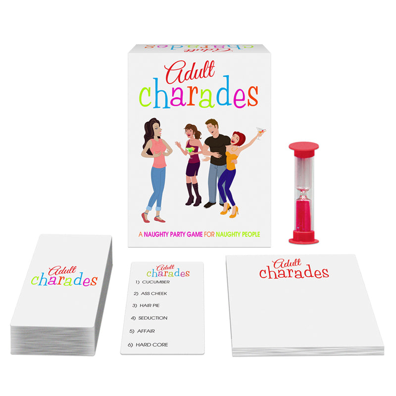 Adult Charades Game - Headshop.com