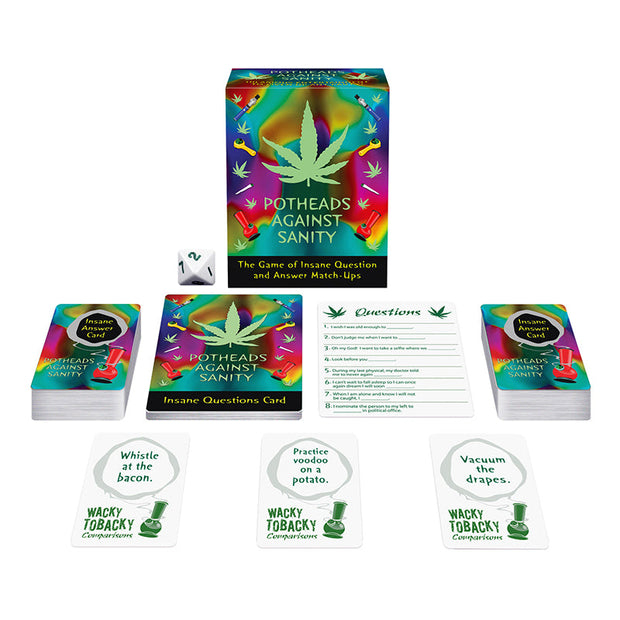 Potheads Against Sanity Game - Headshop.com