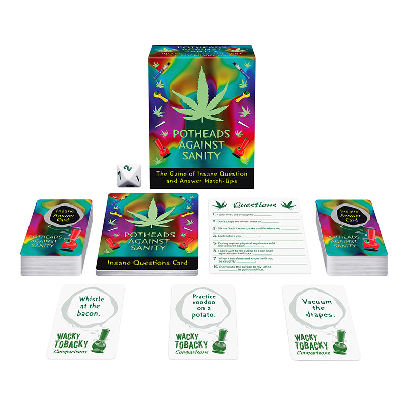 Potheads Against Sanity Game - Headshop.com
