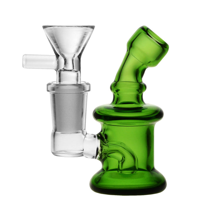 Travel Rig Waterpipe - 3.15" / 14mm Female / Colors Vary - Headshop.com