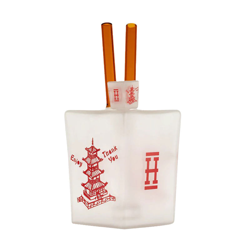 Hemper Chinese Takeout Water Pipe | 14mm F - Headshop.com