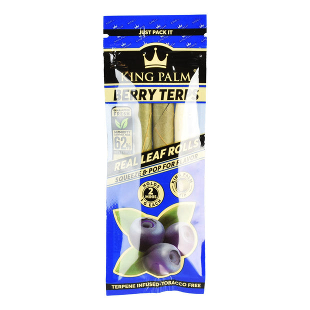 King Palms Hand Rolled Leaf Mini - Headshop.com