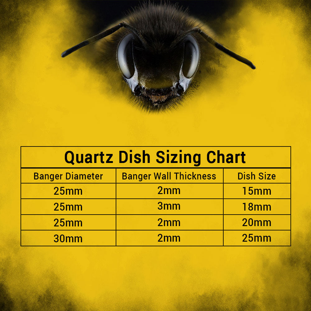 HONEY & MILK BEVEL QUARTZ BANGER- 90° DEGREE | BL - Headshop.com