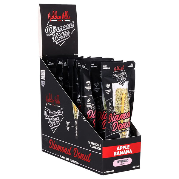 Hidden Hills x Diamond Boys THCA Diamond Donut Pre-Roll | 2.2g | 10ct Display
