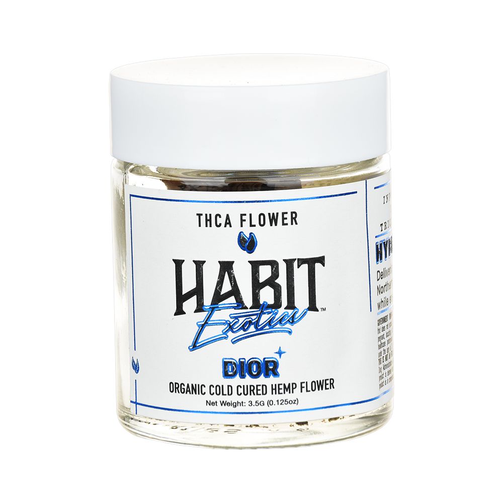 Habit Exotics Organic Cold Cured THCA Hemp Flower | 3.5g - Headshop.com