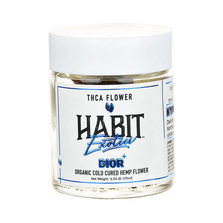 Habit Exotics Organic Cold Cured THCA Hemp Flower | 3.5g - Headshop.com