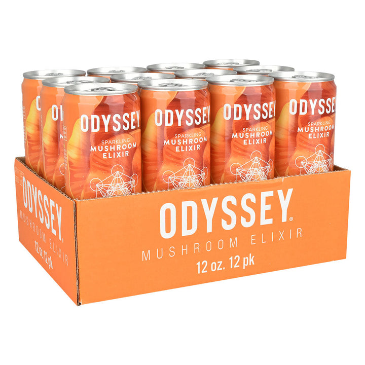 Odyssey Mushroom Sparkling Elixir | 12oz | 12pc Case - Headshop.com