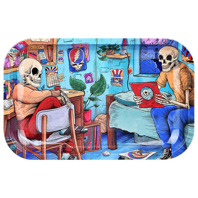 Grateful Dead x Pulsar Rolling Tray Kit | 11"x7" | Roomies - Headshop.com