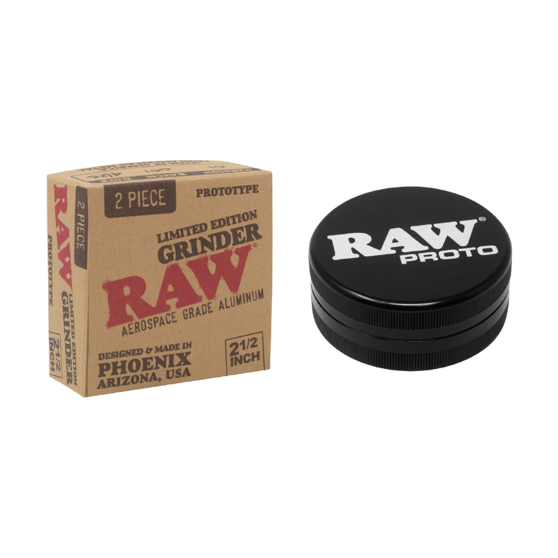 RAW Prototype Grinders - Headshop.com